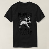 People's Free Food Program Gift Tシャツ (デザイン正面)