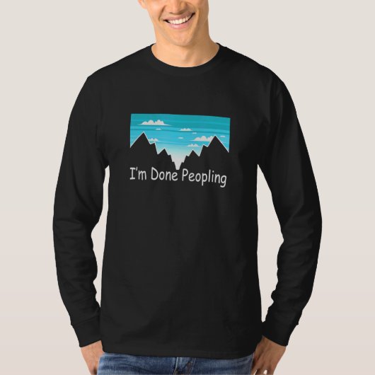 Peopling 2が完了 tシャツ (正面)