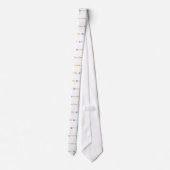 Peoriaのロゴで遊ぶこと ネクタイ (裏面)