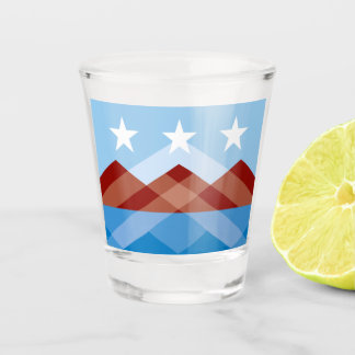 Peoria (Arizona) city flag Shot Glass ショットグラス