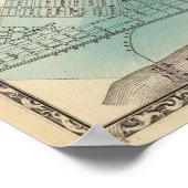 Peoria、Oneida、Knoxville、ダラス ポスター (角)