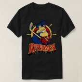 Peoria Rivermenロゴ Tシャツ (デザイン正面)