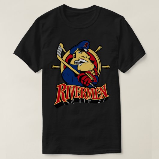 Peoria Rivermenロゴ Tシャツ (デザイン正面)