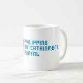 "PEPクラシック"のマグ コーヒーマグカップ (正面右)