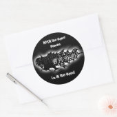 Pepバンド6ステッカー ラウンドシール (封筒)