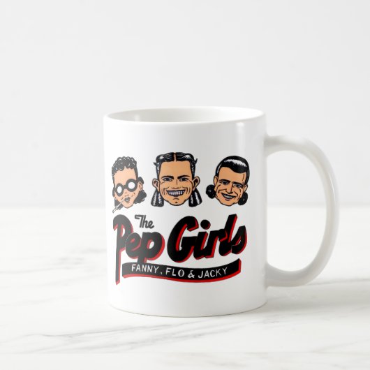 Pep Girls マグカップ (右)