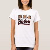 Pep Girls Tシャツ (正面)