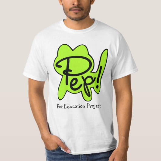PEP! Tシャツ (正面)