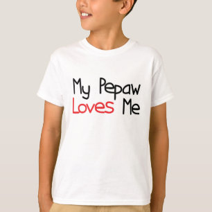 Pepawは私を愛します Tシャツ