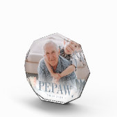 Pepaw Grandpa Year設立 フォトブロック (右)