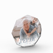 Pepaw Grandpa Year設立 フォトブロック (左)