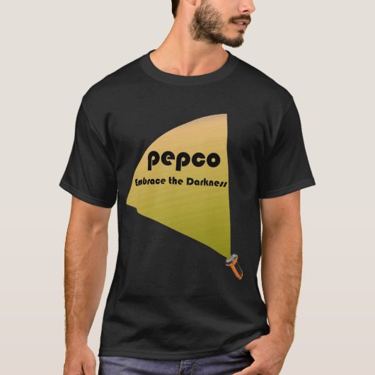 Pepco -暗闇を包含して下さい tシャツ (正面)