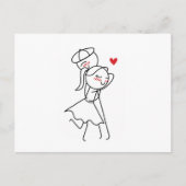 PepeおよびLulu ポストカード (正面)