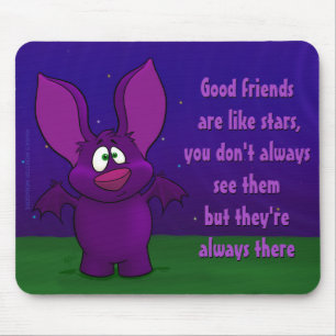 Pepeこうもり、w/quoteのmousepad マウスパッド