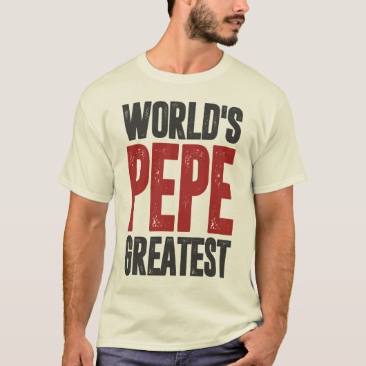 Pepeのギフト Tシャツ (正面)