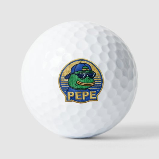 Pepe  ゴルフボール (正面)