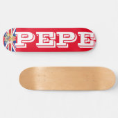 PEPE スケートボード (横)