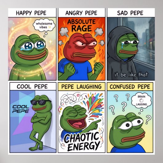Pepe ポスター (正面)