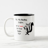 Pepe Le Pew Nostalgic Coffee Mug ツートーンマグカップ (左)