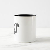 Pepe Le Pew Nostalgic Coffee Mug ツートーンマグカップ (中央)