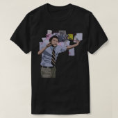 Pepe Silvia Sticker Tシャツ (デザイン正面)