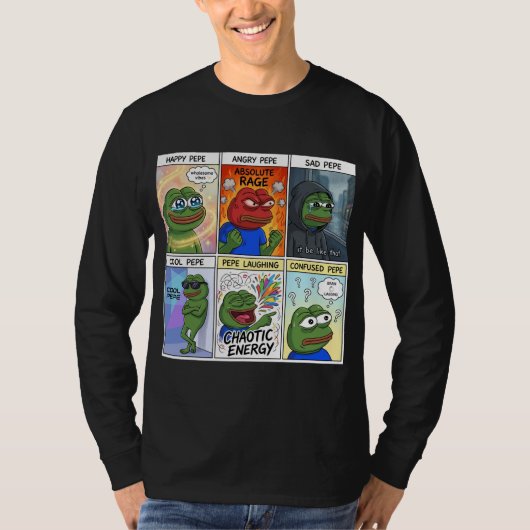 Pepe tシャツ (正面)