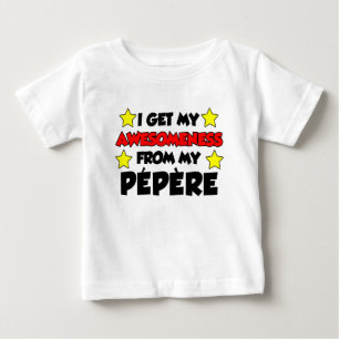 PepereからのAwesomeness ベビーTシャツ