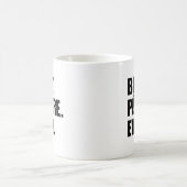 Pepereの最も最高のなマグ コーヒーマグカップ (中央)