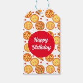 Peperroni，チーズとマルゲリータピザ ギフトタグ (正面)