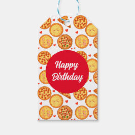 Peperroni，チーズとマルゲリータピザ ギフトタグ