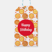 Peperroni，チーズとマルゲリータピザ ギフトタグ (裏面)