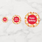 Peperroni，チーズとマルゲリータピザ コンフェッティ (正面)