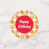 Peperroni，チーズとマルゲリータピザ コンフェッティ (スモール正面)