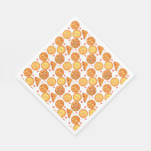 Peperroni，チーズとマルゲリータピザ スタンダードランチョンナプキン (角)