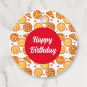 Peperroni，チーズとマルゲリータピザ フェイバータグ (裏面)