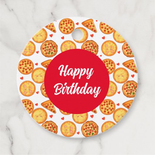 Peperroni，チーズとマルゲリータピザ フェイバータグ (正面)