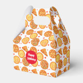 Peperroni，チーズとマルゲリータピザ フェイバーボックス (裏面サイド)