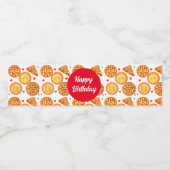 Peperroni，チーズとマルゲリータピザ ペットボトルラベル (シングルラベル)