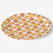 Peperroni，チーズとマルゲリータピザ ペーパープレート (アングル)