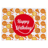 Peperroni，チーズとマルゲリータピザ ラージペーパーバッグ (裏面)