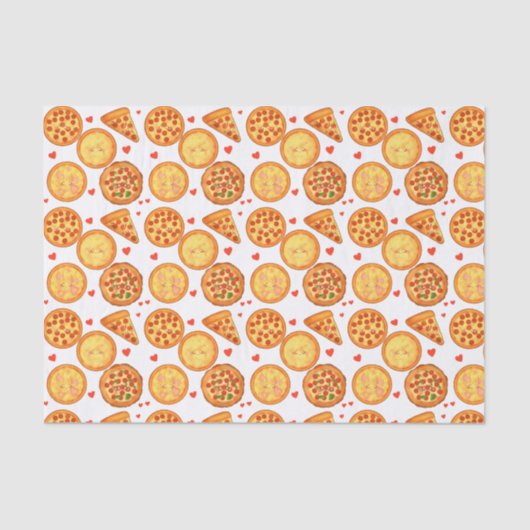 Peperroni，チーズとマルゲリータピザ 薄葉紙 (正面)