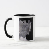 Pepinの墓「短いの」、フランクの王 マグカップ (左)