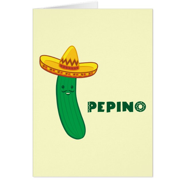 Pepino (正面)