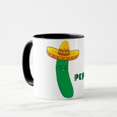 Pepino マグカップ (正面左)