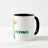 Pepino マグカップ (正面右)
