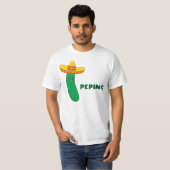 Pepino Tシャツ (正面フル)