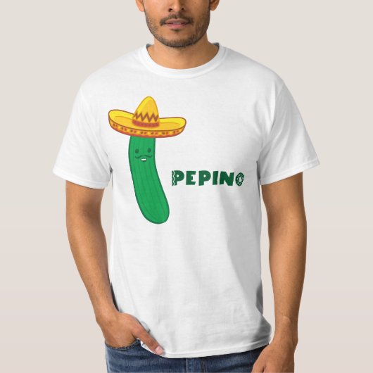 Pepino Tシャツ (正面)