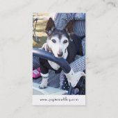 PepiSmartDogの名刺(6) 名刺 (裏面)