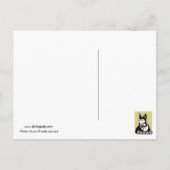 PepiSmartDogの郵便はがき ポストカード (裏面)