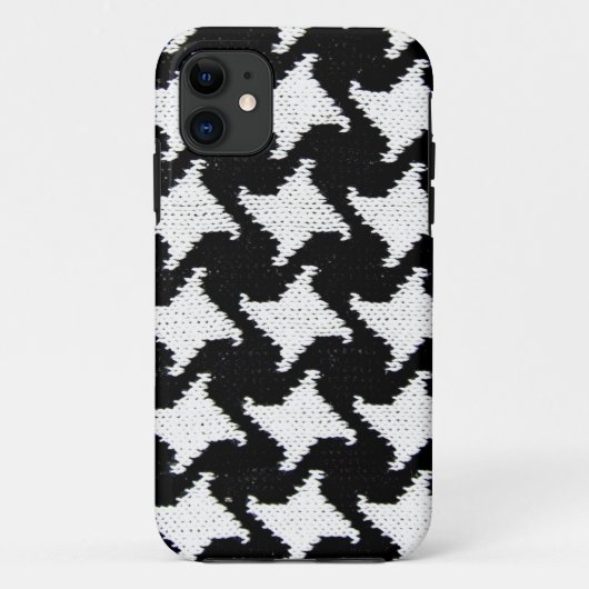 Pepita black and white Case-Mate iPhone case iPhoneケース (裏面)